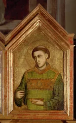Monk from the St. Reparata Polyptych (detail)